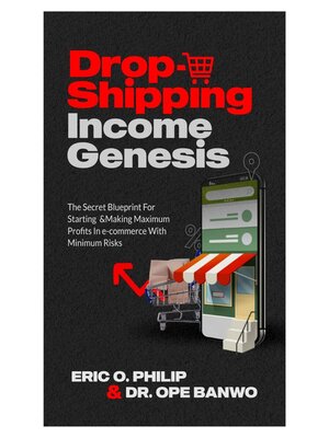 cover image of DROPSHIPPING INCOME GENESIS